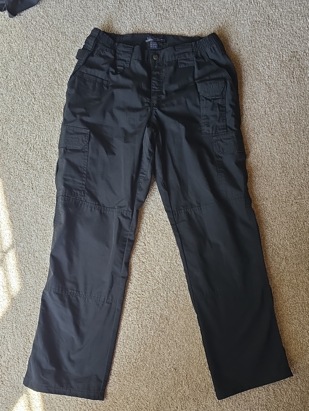 5.11 Tactical Black Women's EMS Pants - Size 10 Long